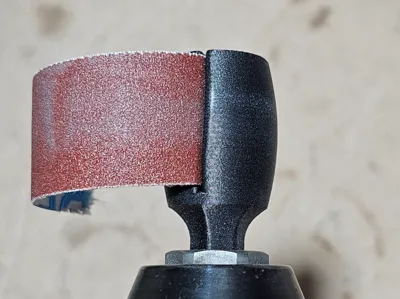 Convex Grinding Attachment Cordless Drill