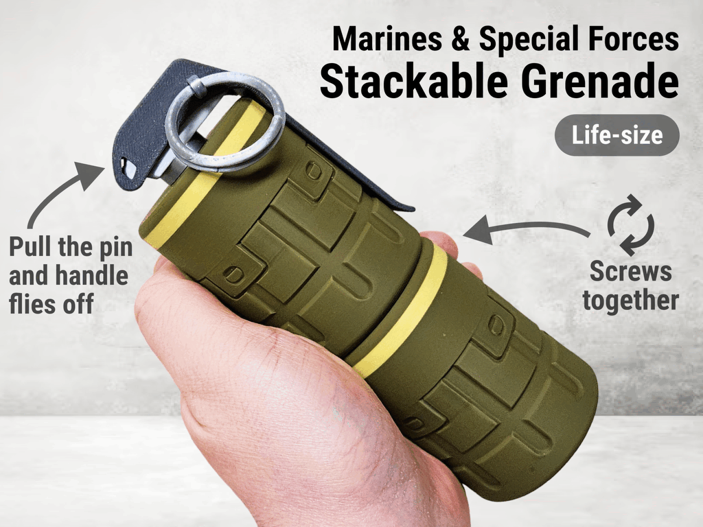 US Marines and Special Forces Stackable Grenade - 1