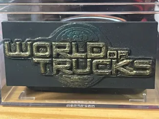 World of Trucks badge