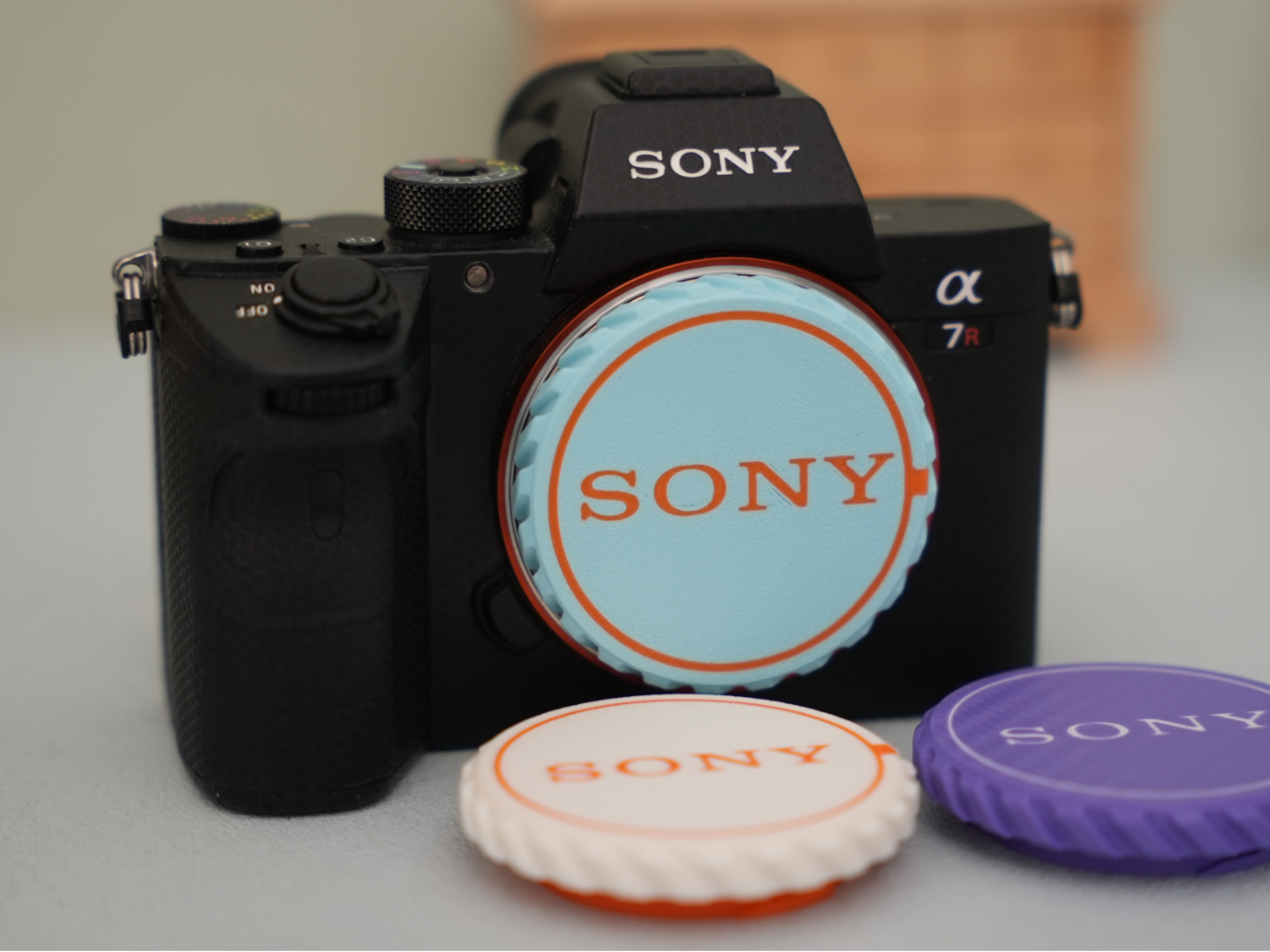 索尼相机E卡口 机身盖 镜头盖 sony