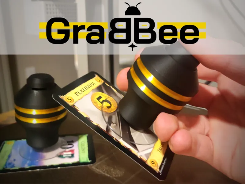 GraBBee: The Card Picker-Upper