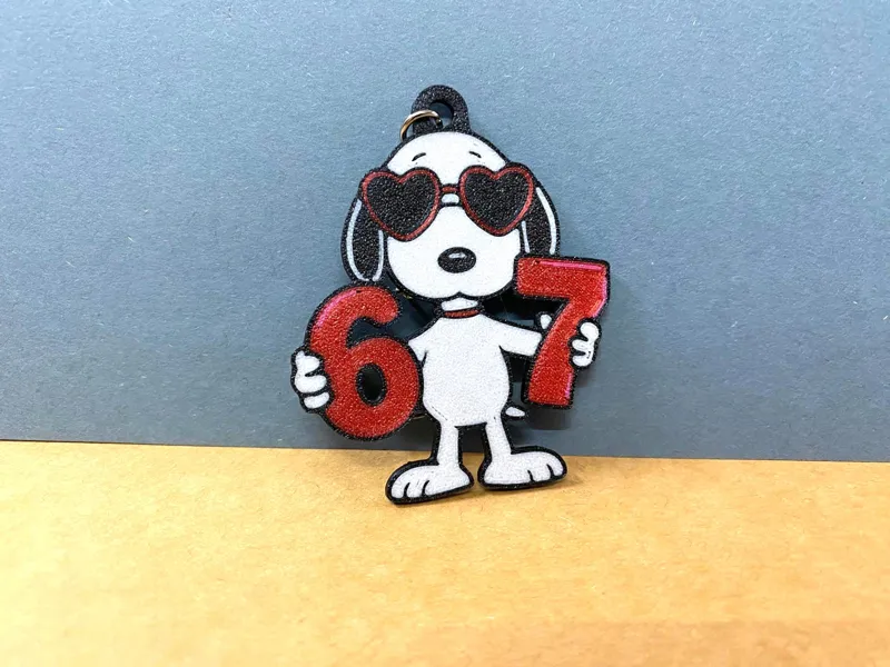 Snoopy- sixty-seven