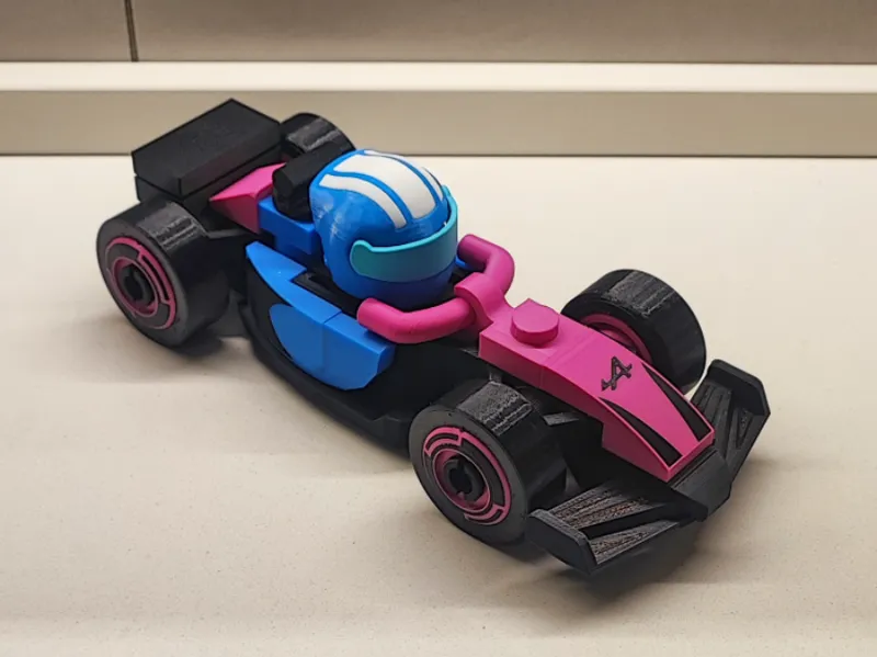 F1 Brick Alpine – Deluxe 300%