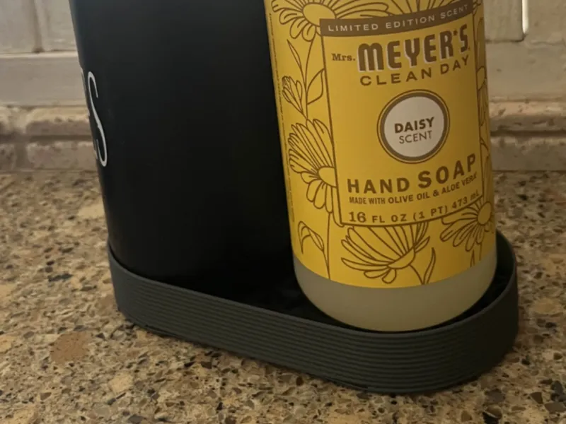Double Soap Dispenser Holder
