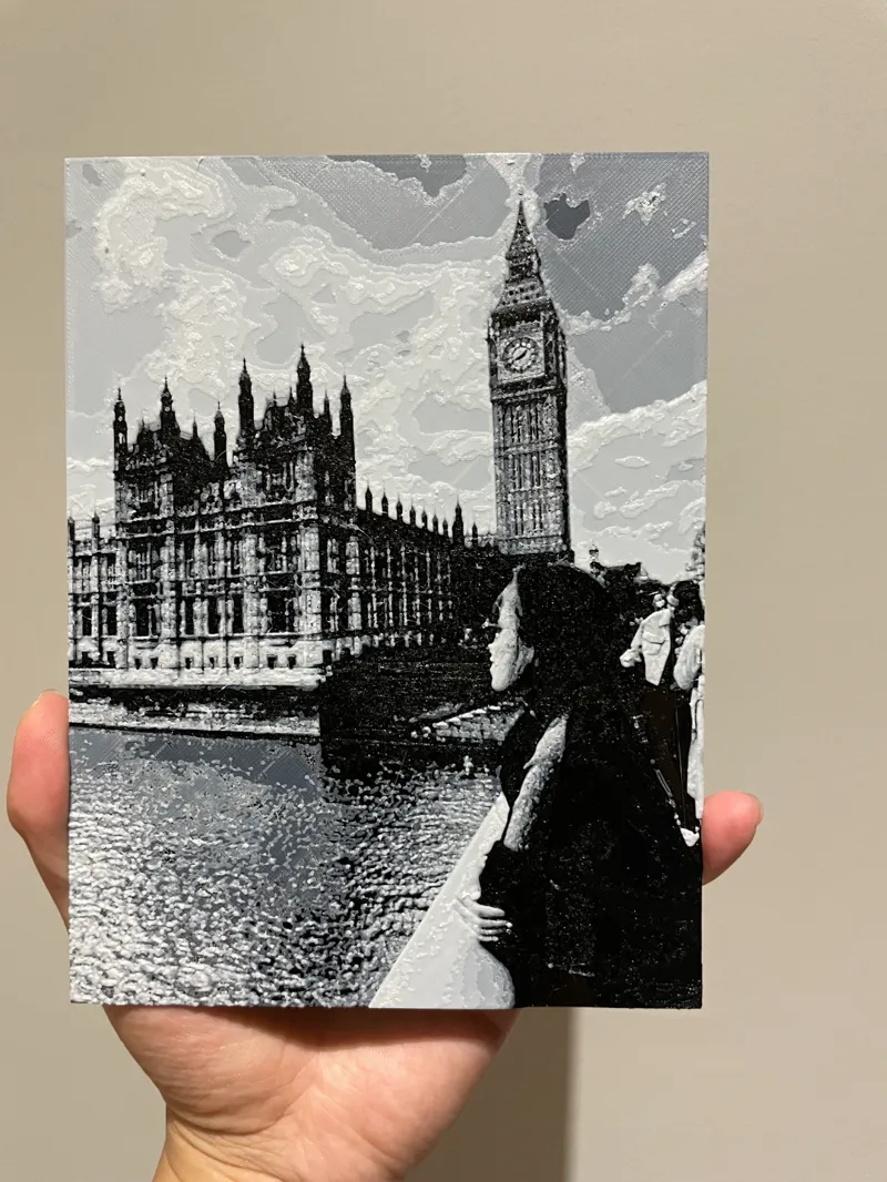 Big Ben Portrait
