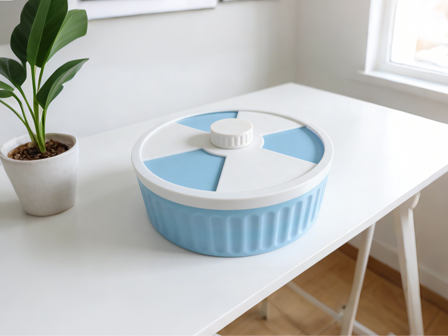 旋转收纳盒（Rotating storage box）