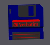 Floppy Blue