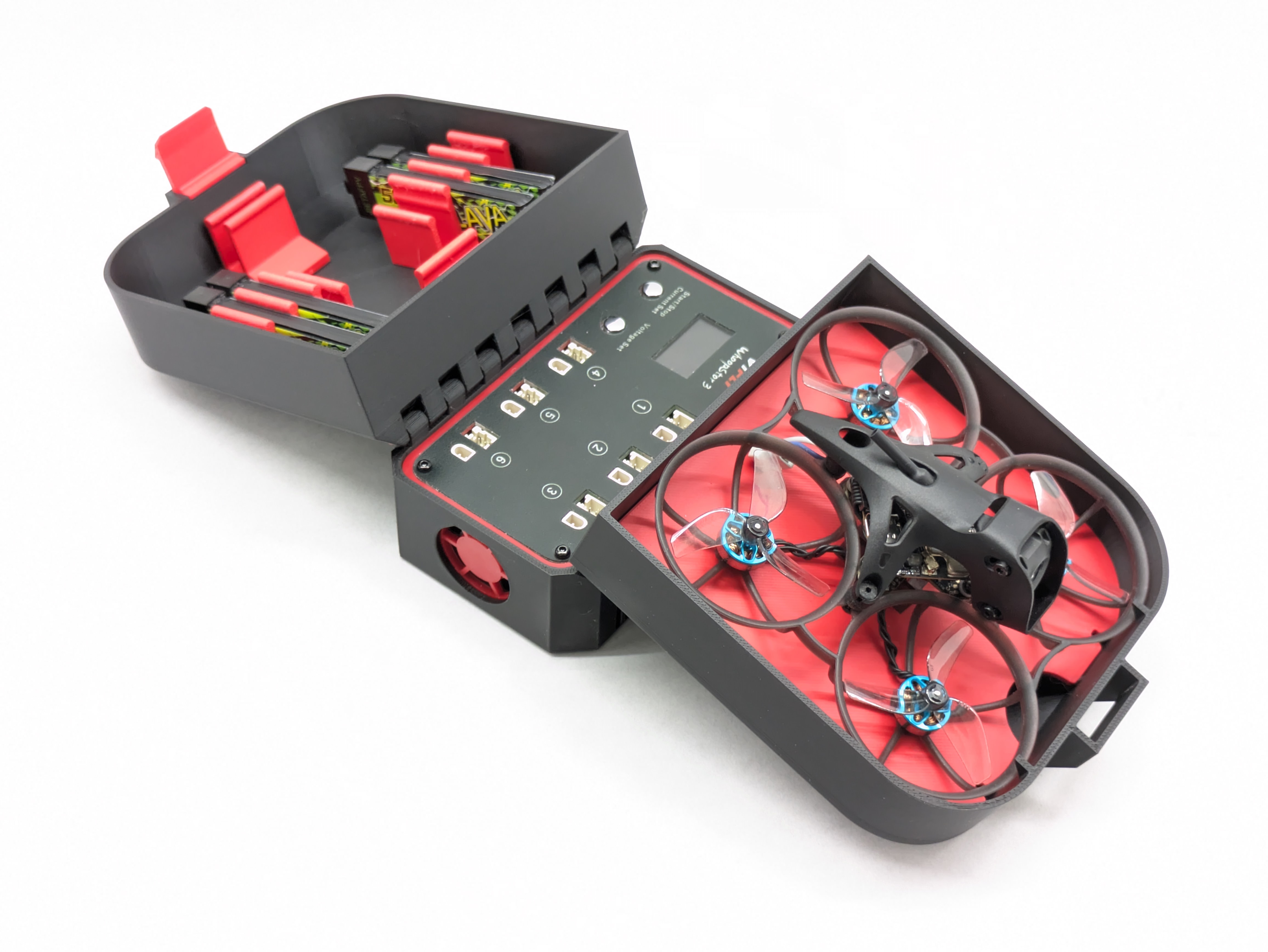 Case for BetaFPV 1S Drones & Whoopstor V3 Charger - 1