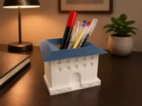 0.1mm layer, 2 walls, 2% infill