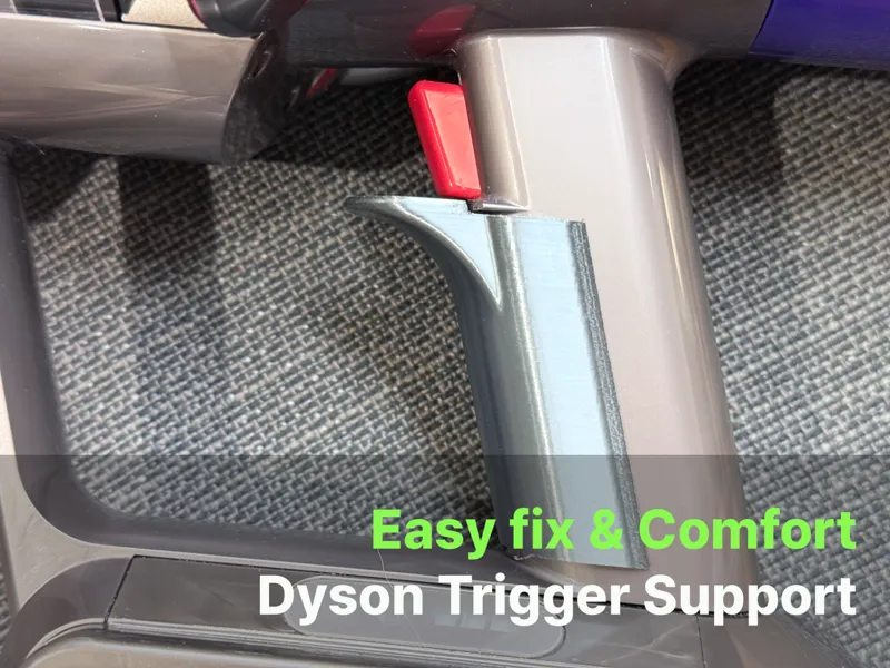 Dyson Vacuum Trigger support fix