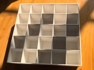 极限5X5可堆叠收纳盒