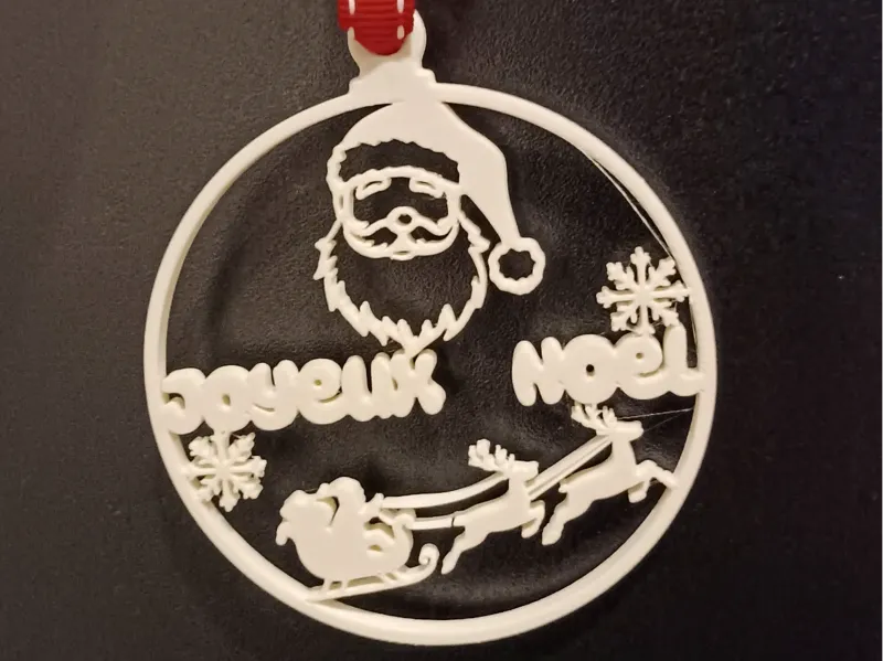 Boule Joyeux Noel