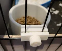 Mangeoire pour cage d'animal — photo 7