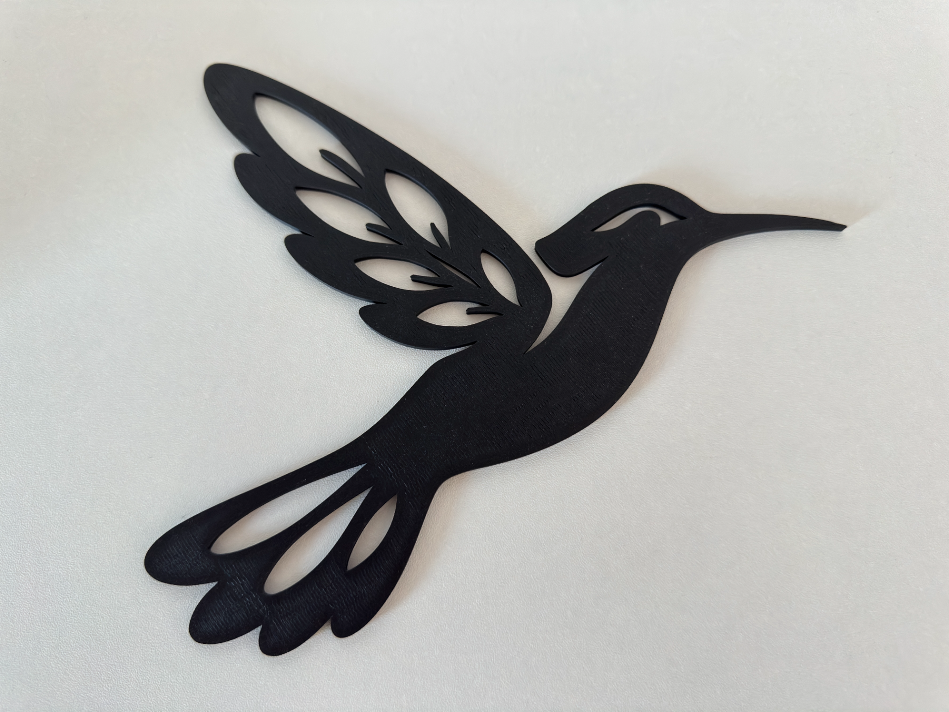 Wanddeko Kolibri