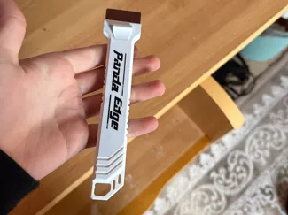 BIQU Panda Edge scraper with embeded magnets