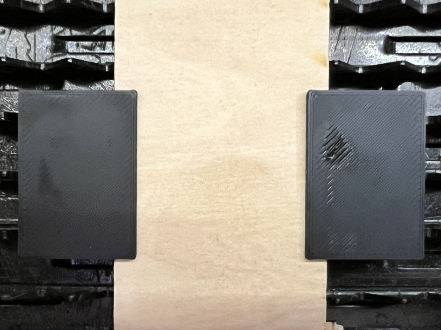 H1 Left - Right Clamps