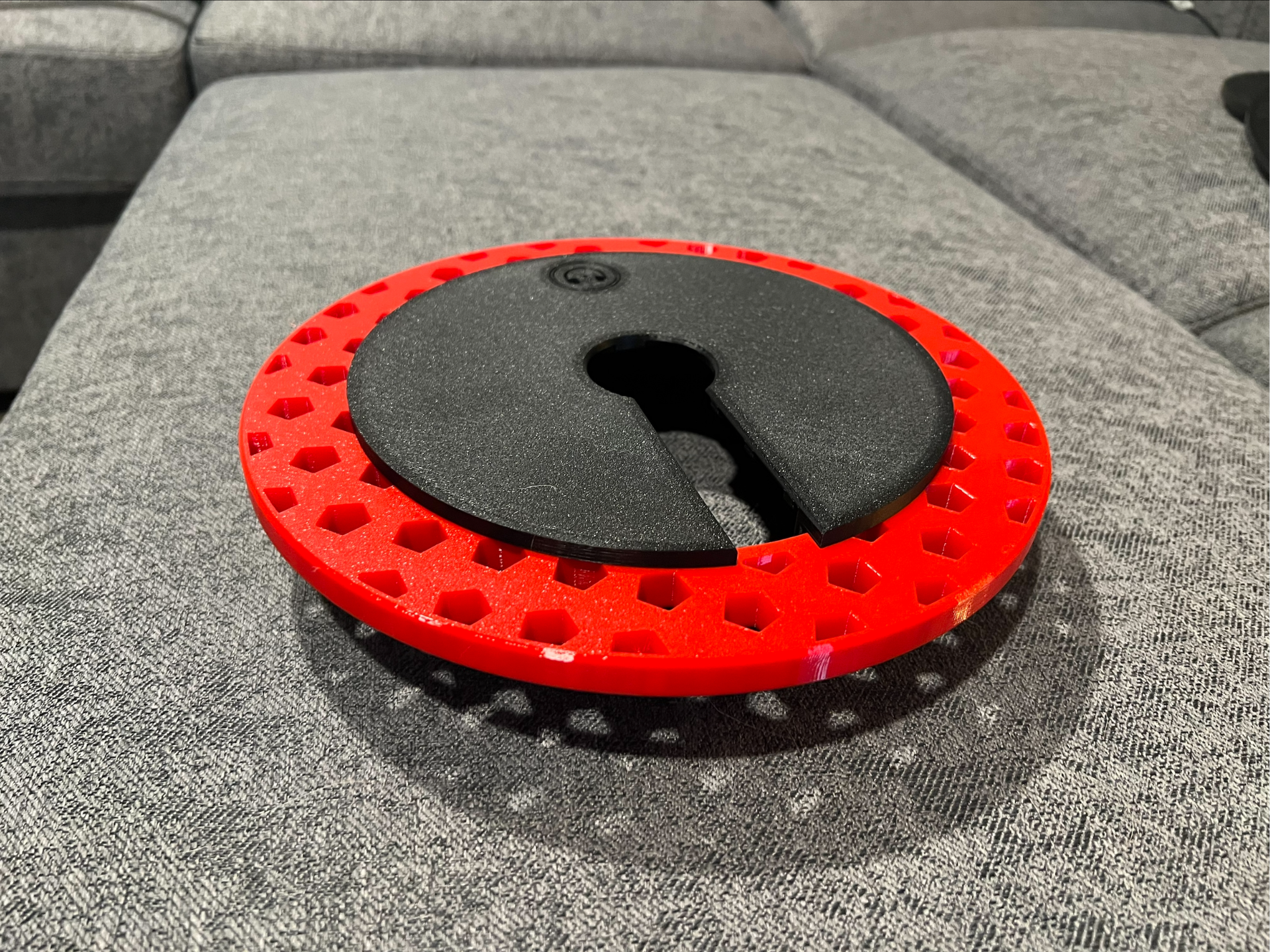 Plan B Ice Fishing Catch Cover- 8 Inch