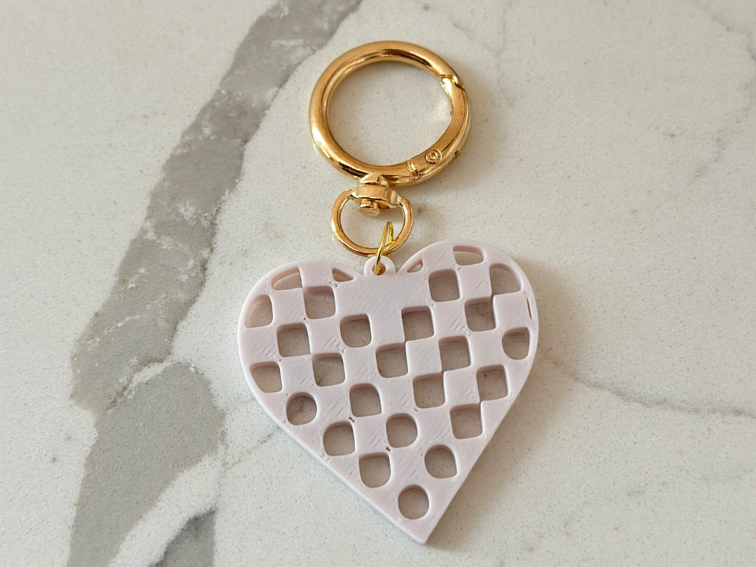 Heart Keychain