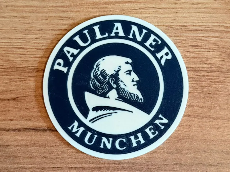 Untersetzter Paulaner Bier