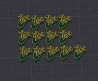0.2mm nozzle, 0.1mm layer, 4 walls, 15% infill