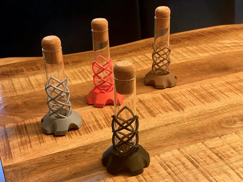 Witch’s Brew Stand For Temu Test Tube Tea Infuser