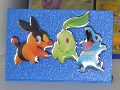 Pin Stand Pokemon ZA
