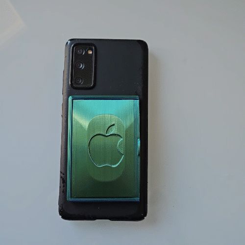 Phone Pill Box Sliding w logo - Clicks when closed