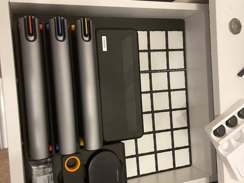 Gridfinity plate for FNIRSI HS02-A/B toolbox