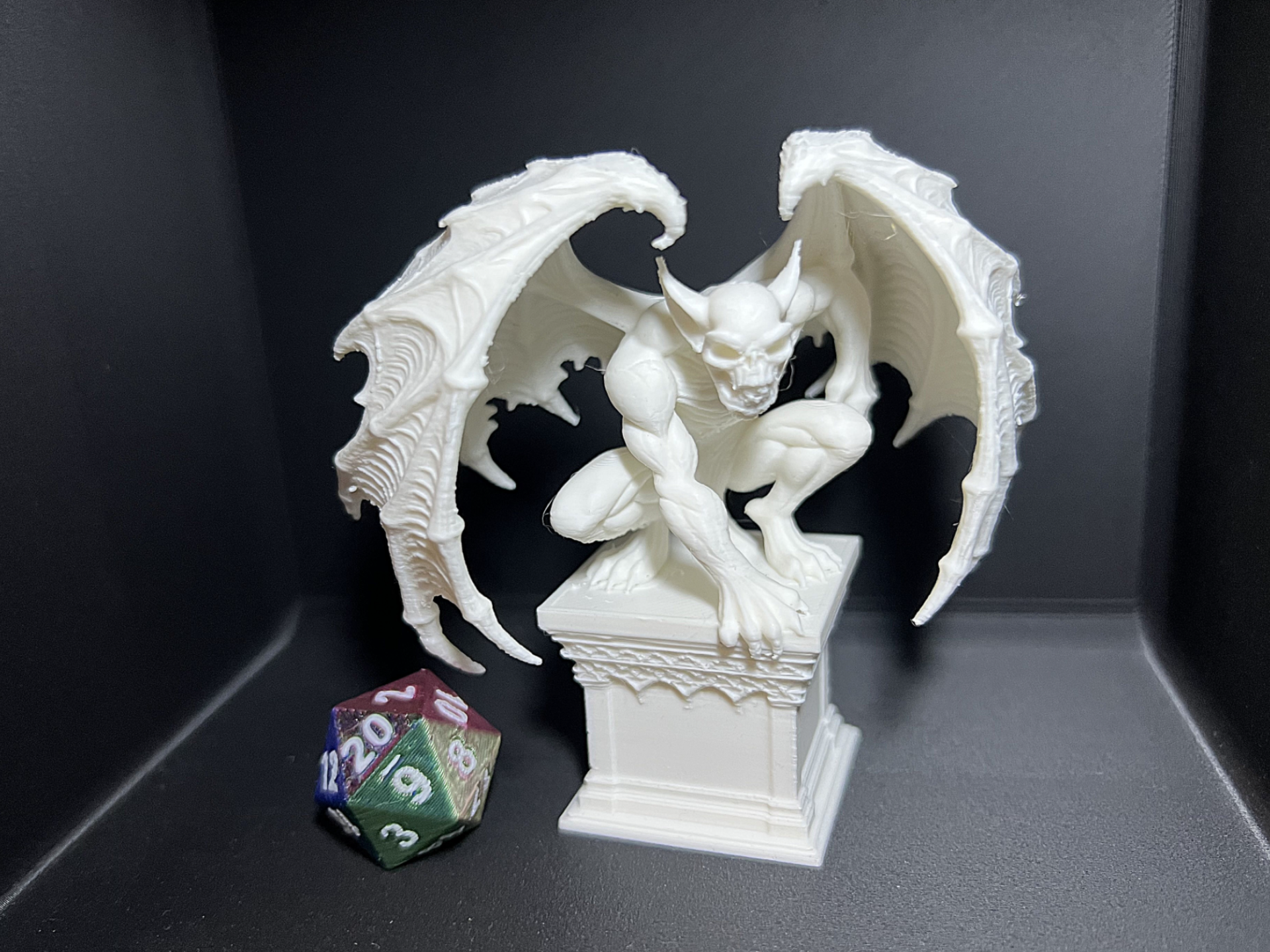 D&D-Dunkel-Element-Gargoyle