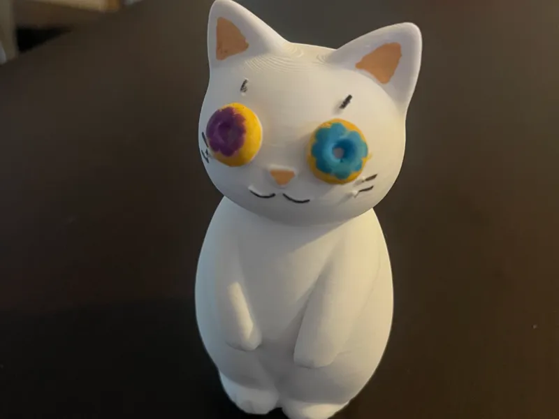 Glazey the Dream-Eyed Cat