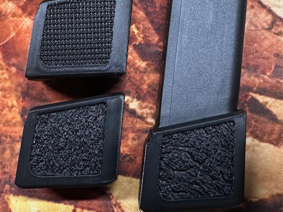 Glock 17/34 (gen 1-3) +4 mag extension