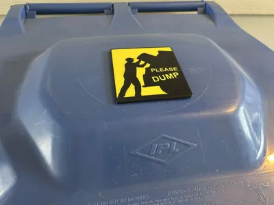 Please Dump Garbage