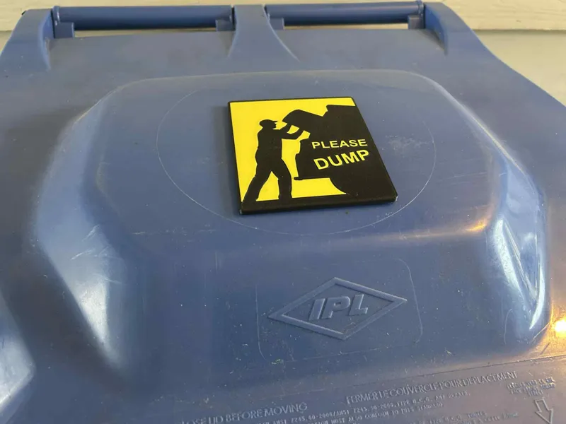 Please Dump Garbage