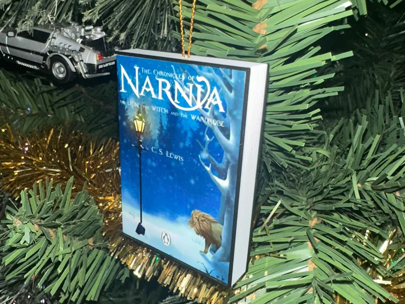 Custom Book Ornament Collection