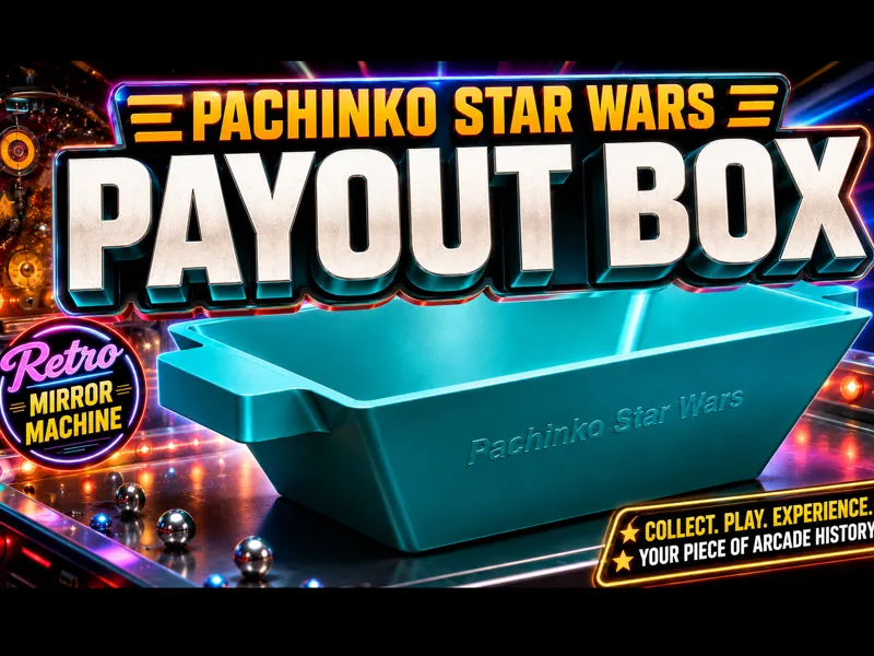 Pachinko Star Wars Auszahlungskiste