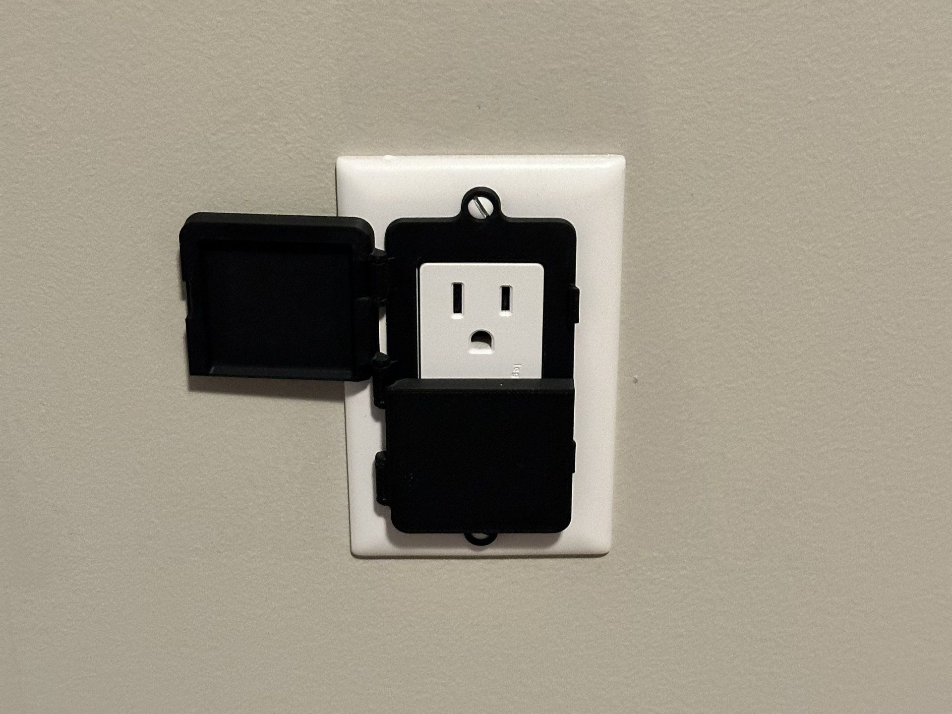 Child Proof Cover For Rocker Light Switch & Outlet
