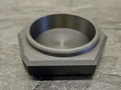Middle holder between tamper stand and wtd tool