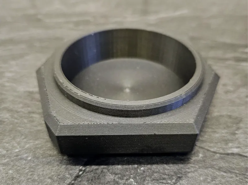 Middle holder between tamper stand and wtd tool