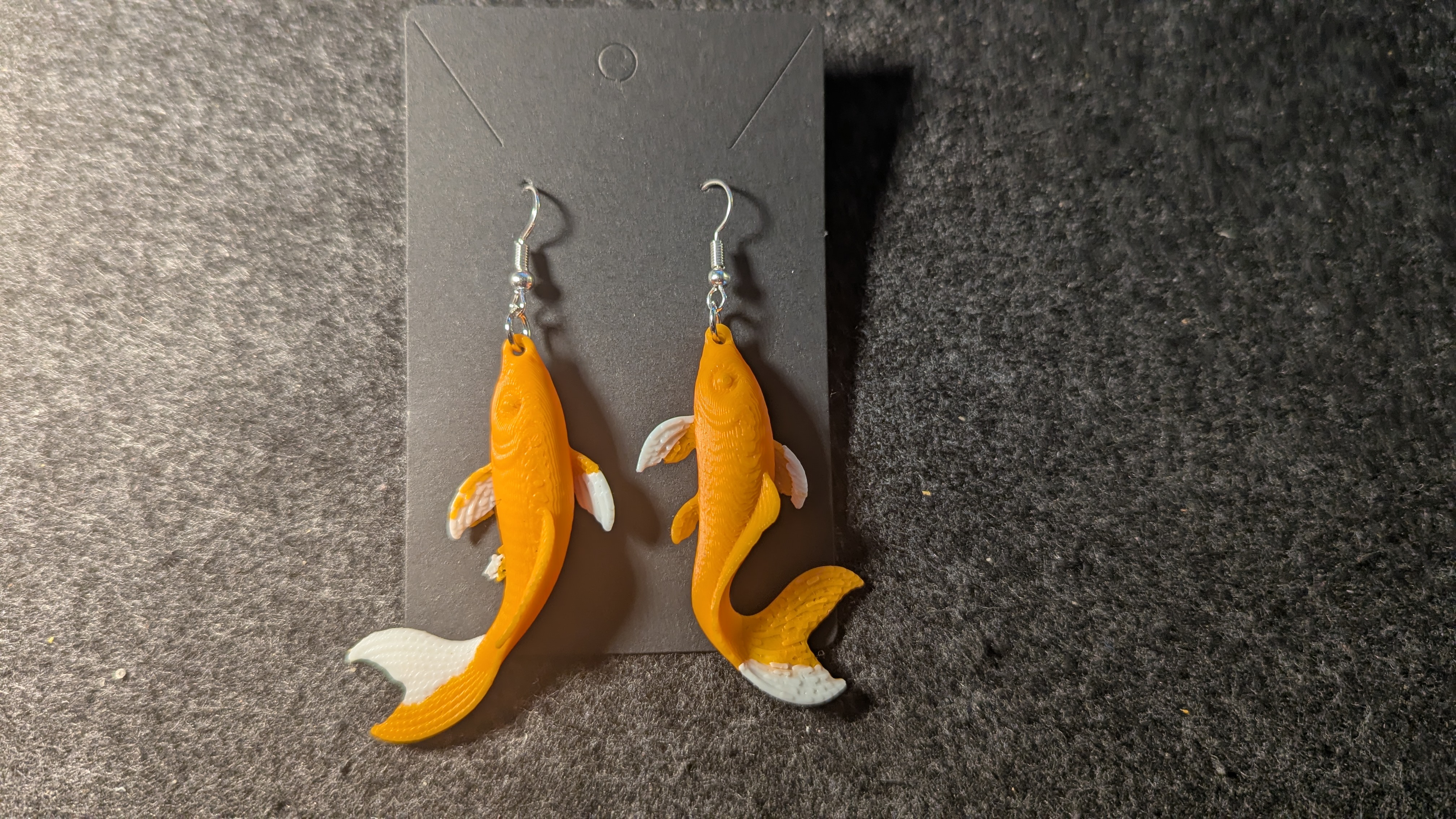 Koi Whisper Earrings - 1