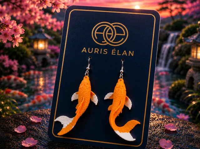 Koi Whisper Earrings