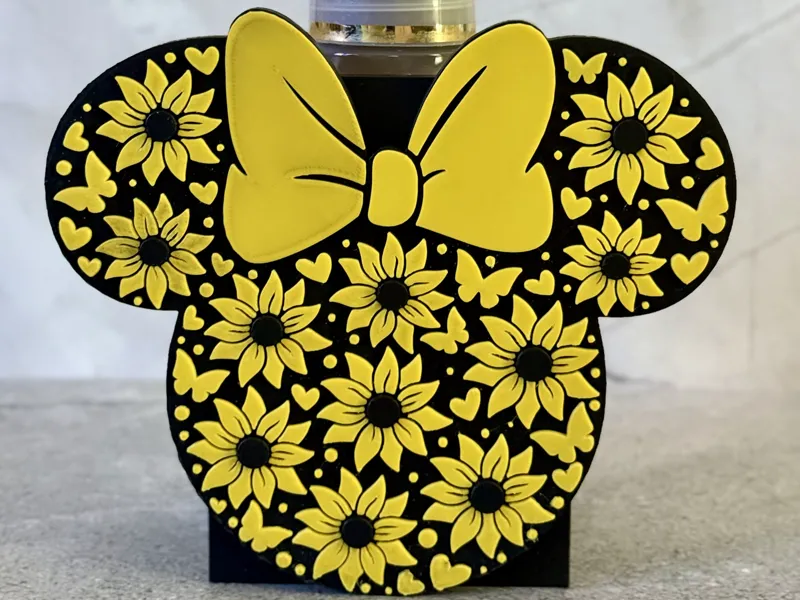 Minnie Mouse Spring Theme BBW Foaming Soap Cover