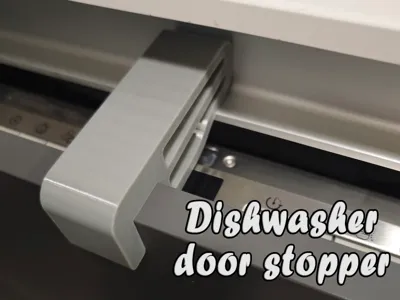 Dishwasher Door Stop