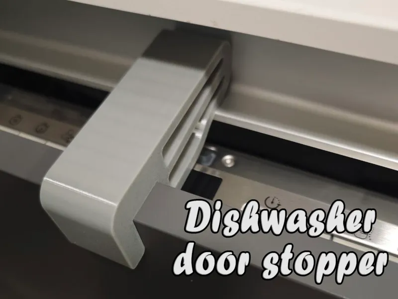 Dishwasher Door Stop