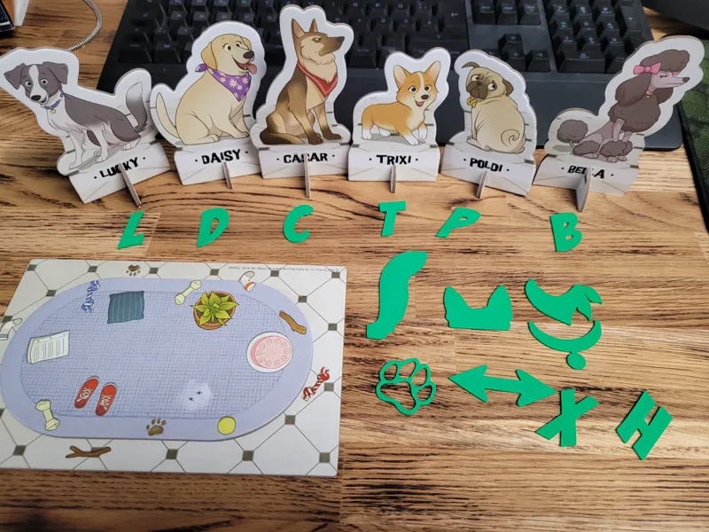 Dog Crimes Helpers