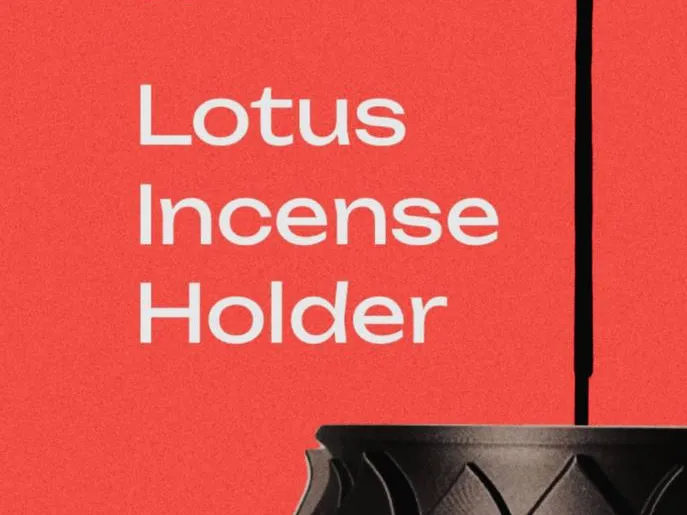 Lotus Incense Holder