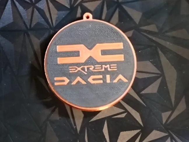 Dacia Extreme Keychain