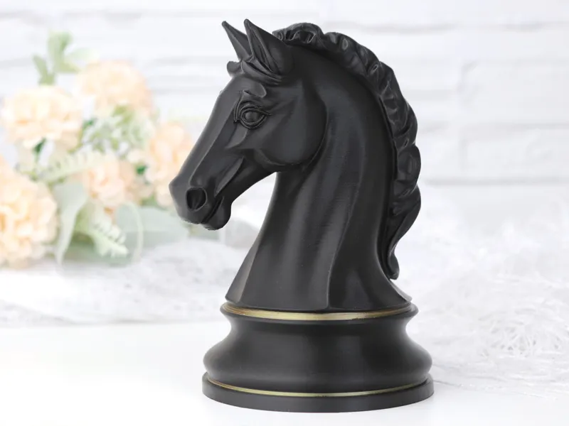 Chess Knight / Horse Head Decor
