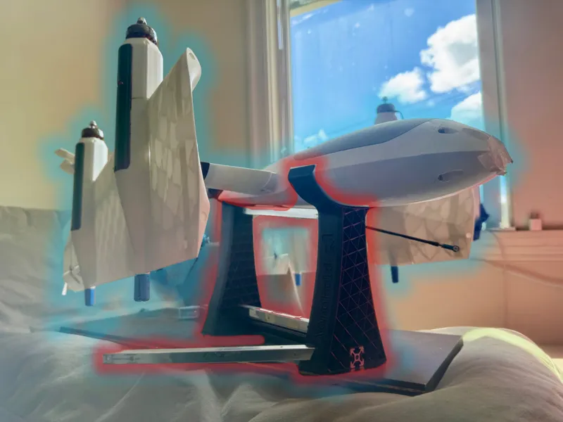 AeroFold Stand (including STEP file)