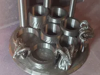 0.2mm layer, 2 walls, 10% infill