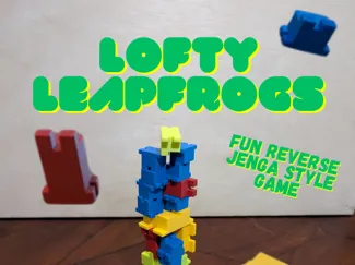 Lofty LeapFrogs a Frog tower construction game